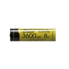 Nitecore NL1836HP Li-Ionen-Akku, 3,6 V, 3600 mAh