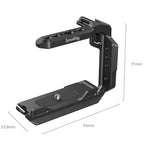SmallRig Half Cage für Sony Alpha 6700 / 6600 / 6500 / 6400 4337