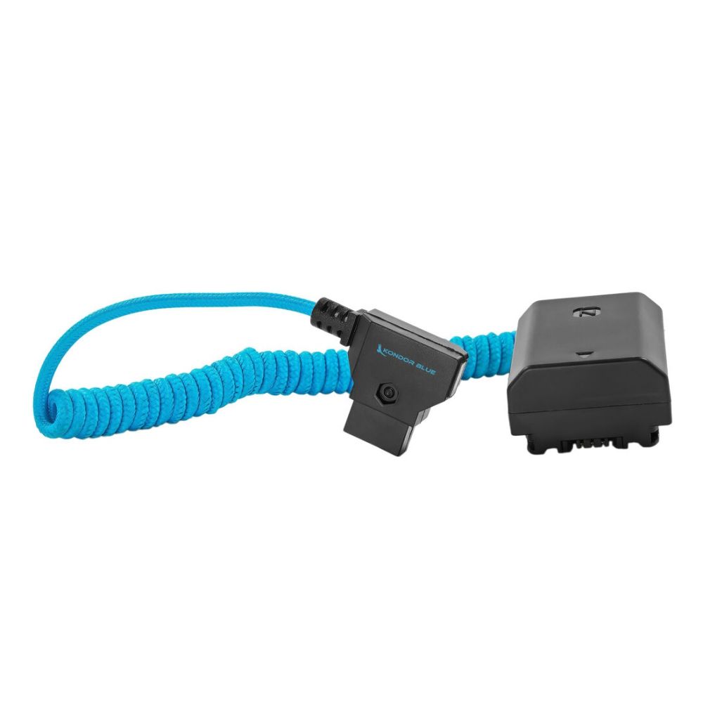 Kondor Blue D-Tap auf Sony a7SIII Dummy Akku NP-FZ100 Kabel