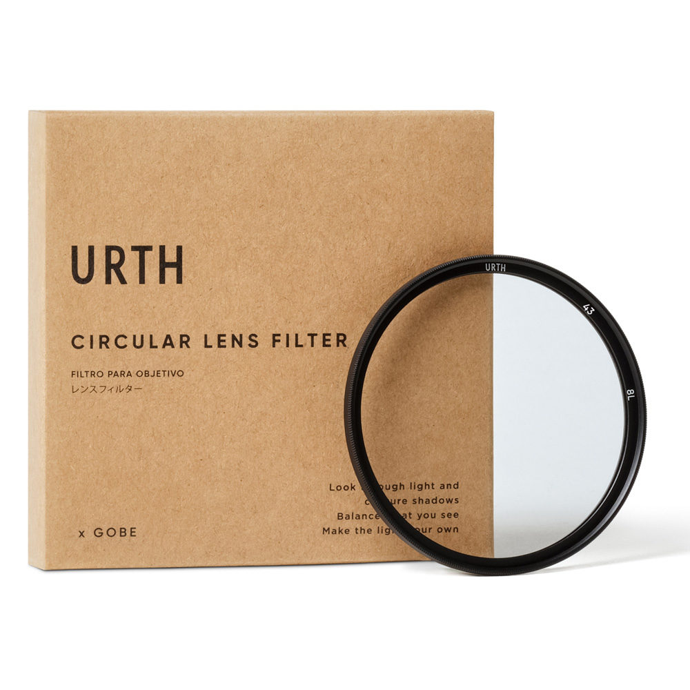 Urth 43mm UV-Objektivfilter