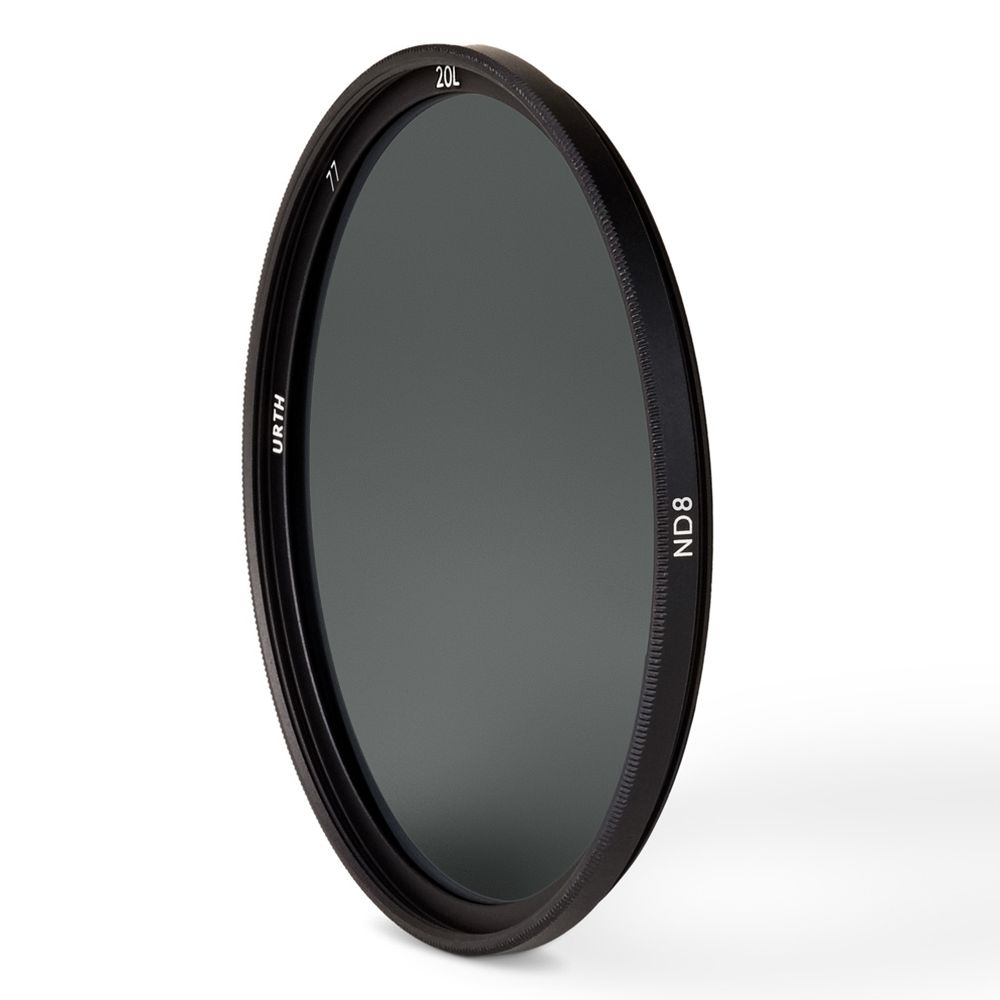 Urth 77mm ND8 (3 Stop) Lens Filter (Plus+)