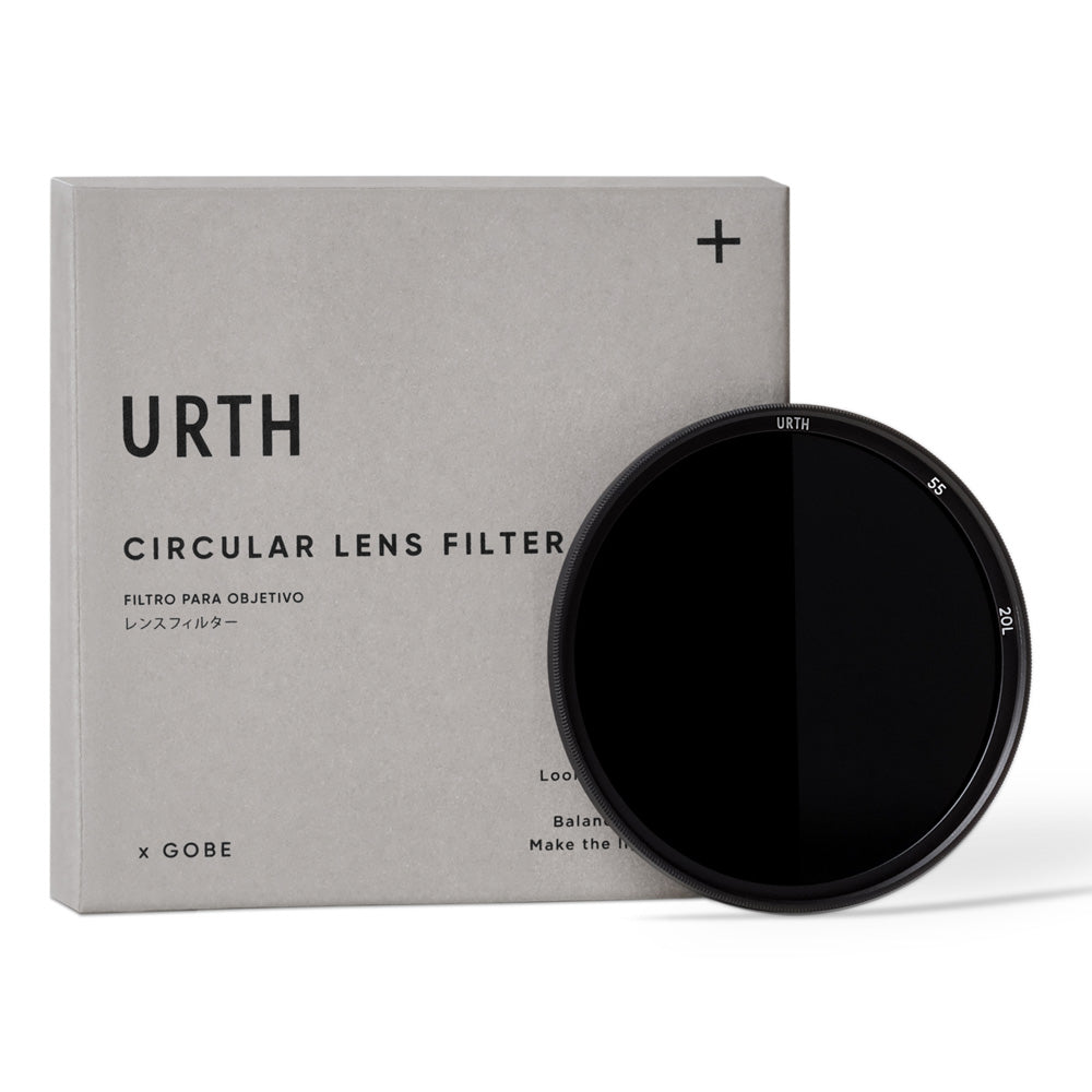 Urth 55mm ND64 (6 Stop) Lens Filter (Plus+)