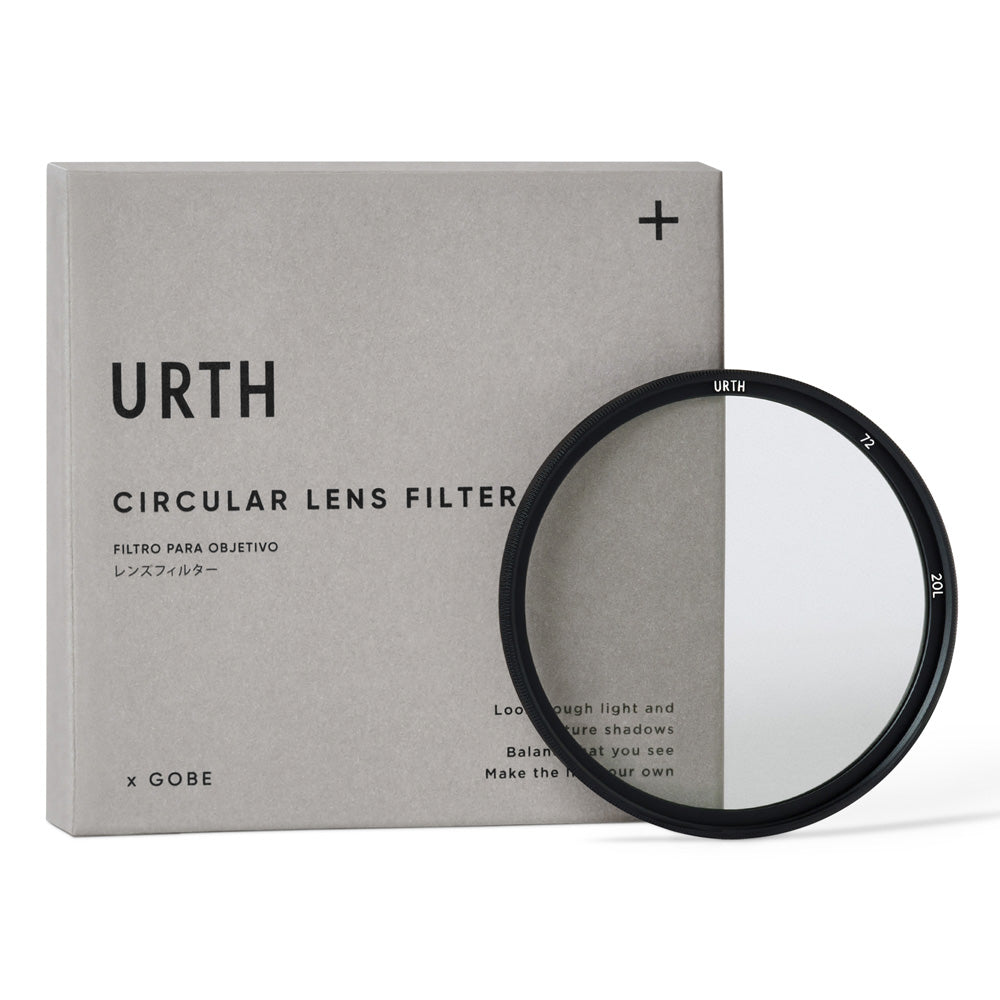 Urth 72mm Ethereal 1/8 Black Mist Lens Filter (Plus+)