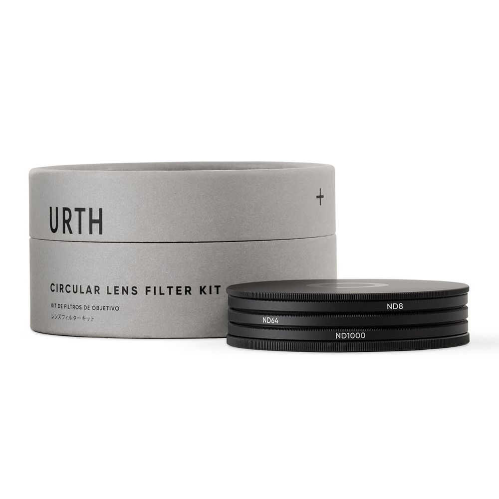 Urth 67mm ND8, ND64, ND1000 Objektivfilter Kit (Plus+)