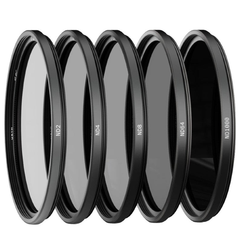 Urth 49mm ND2, ND4, ND8, ND64, ND1000 Lens Filter Kit (Plus+)