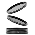 Urth 49mm ND2, ND4, ND8, ND64, ND1000 Lens Filter Kit (Plus+)