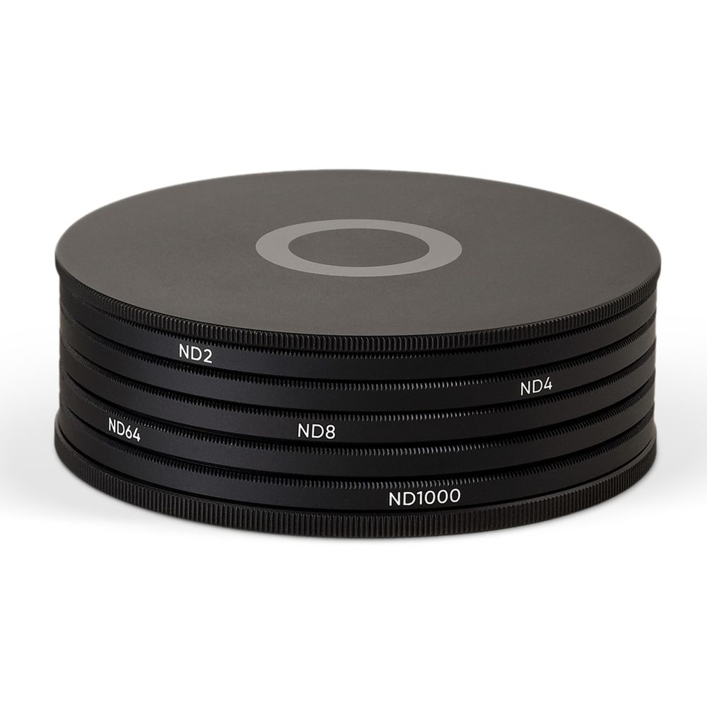 Urth 67mm ND2, ND4, ND8, ND64, ND1000 Lens Filter Kit (Plus+)