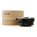 Urth-Objektiv-Mount-Adapter: kompatibel mit Canon (EF/EF S) Objektiv an Sony E-Kameragehäuse