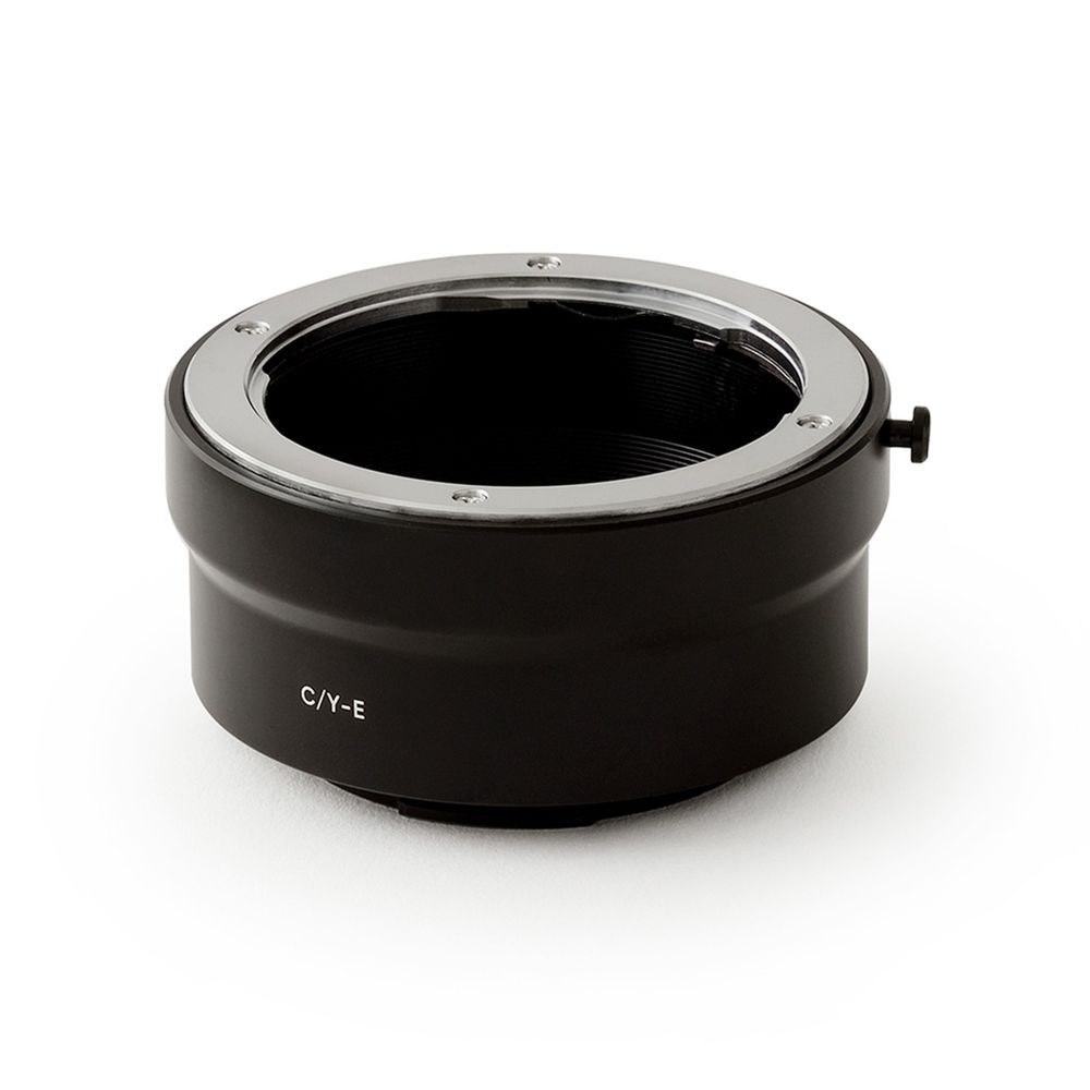 Urth-Objektivhalterungsadapter: Kompatibel mit Contax/Yashica (C/Y)-Objektiv an Sony E-Kameragehäuse
