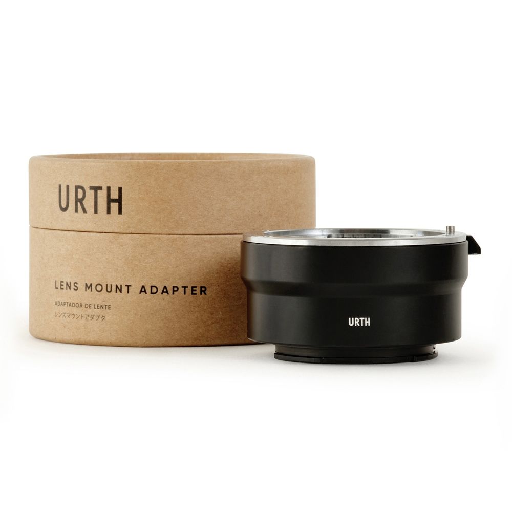 Urth-Objektivhalterungsadapter: Kompatibel mit Leica R-Objektiv und Sony E-Kameragehäuse