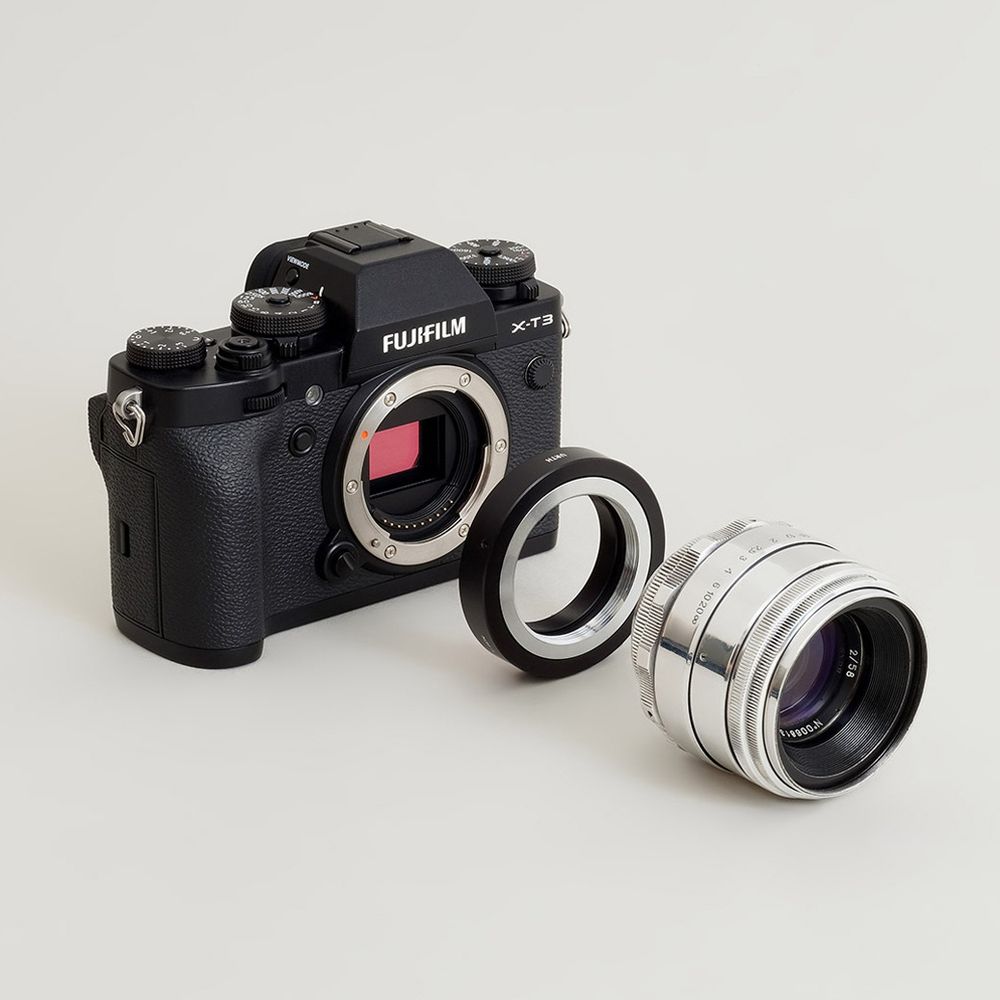 Urth Objektiv Mount Adapter: Kompatibel mit M39 Objektiv zu Fujifilm X Kameragehäuse