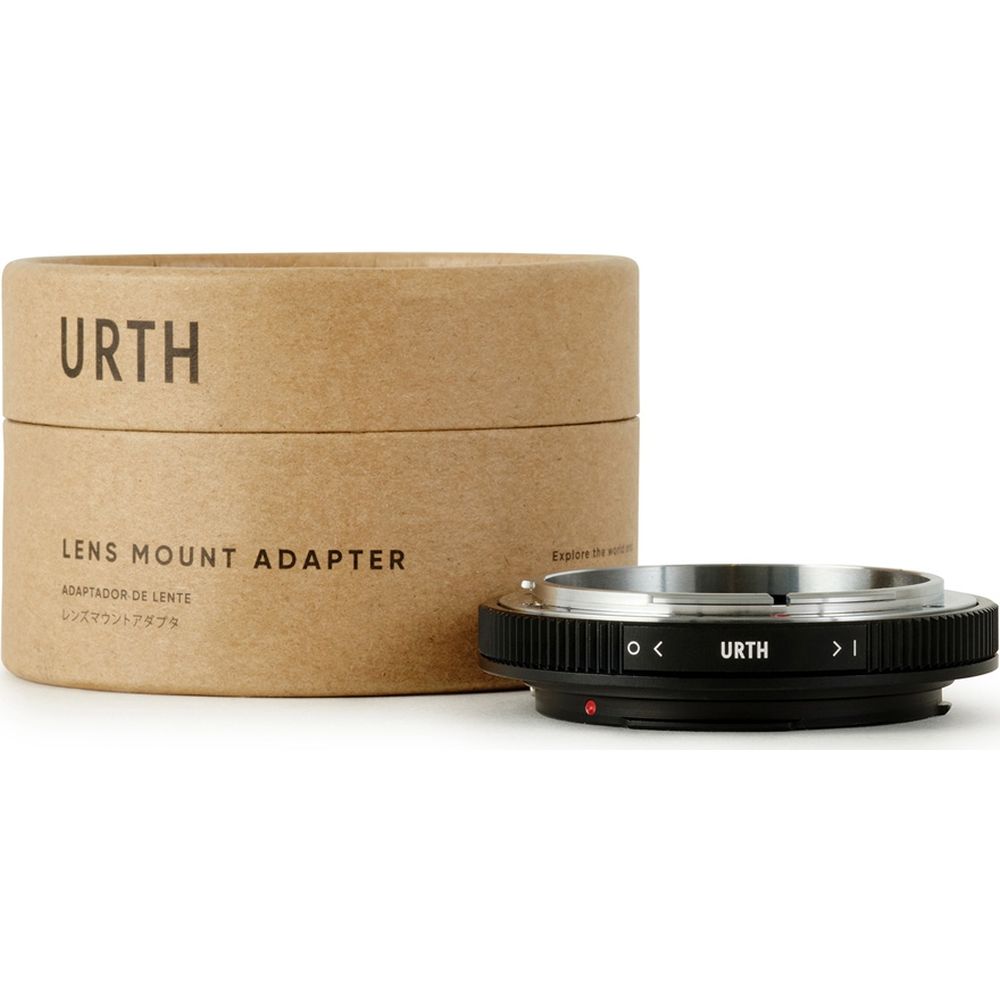 Urth Objektivadapter: Kompatibel mit Canon FD-Objektiv an Canon (EF / EF S) Kameragehäuse (mit optischem Glas)
