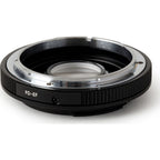 Urth Objektivadapter: Kompatibel mit Canon FD-Objektiv an Canon (EF / EF S) Kameragehäuse (mit optischem Glas)