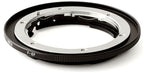 Urth Objektiv Mount Adapter: Kompatibel mit Nikon F-Objektiv auf Canon (EF / EF-S) Kameragehäuse