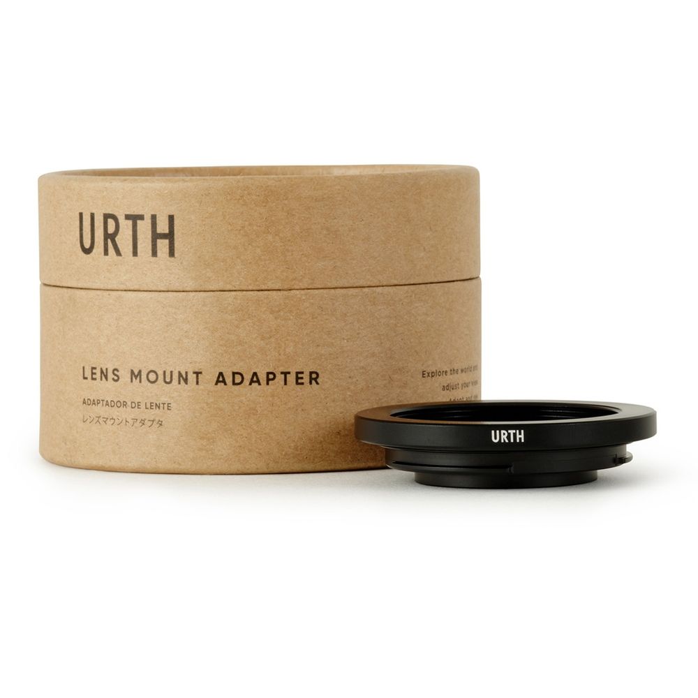 Urth Objektiv Mount Adapter: Kompatibel mit M42-Objektiv auf Nikon F-Kameragehäuse (mit optischem Glas)
