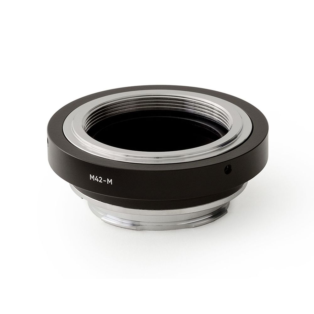 Urth Objektiv Mount Adapter: Kompatibel mit M42 Objektiv auf Leica M Kameragehäuse