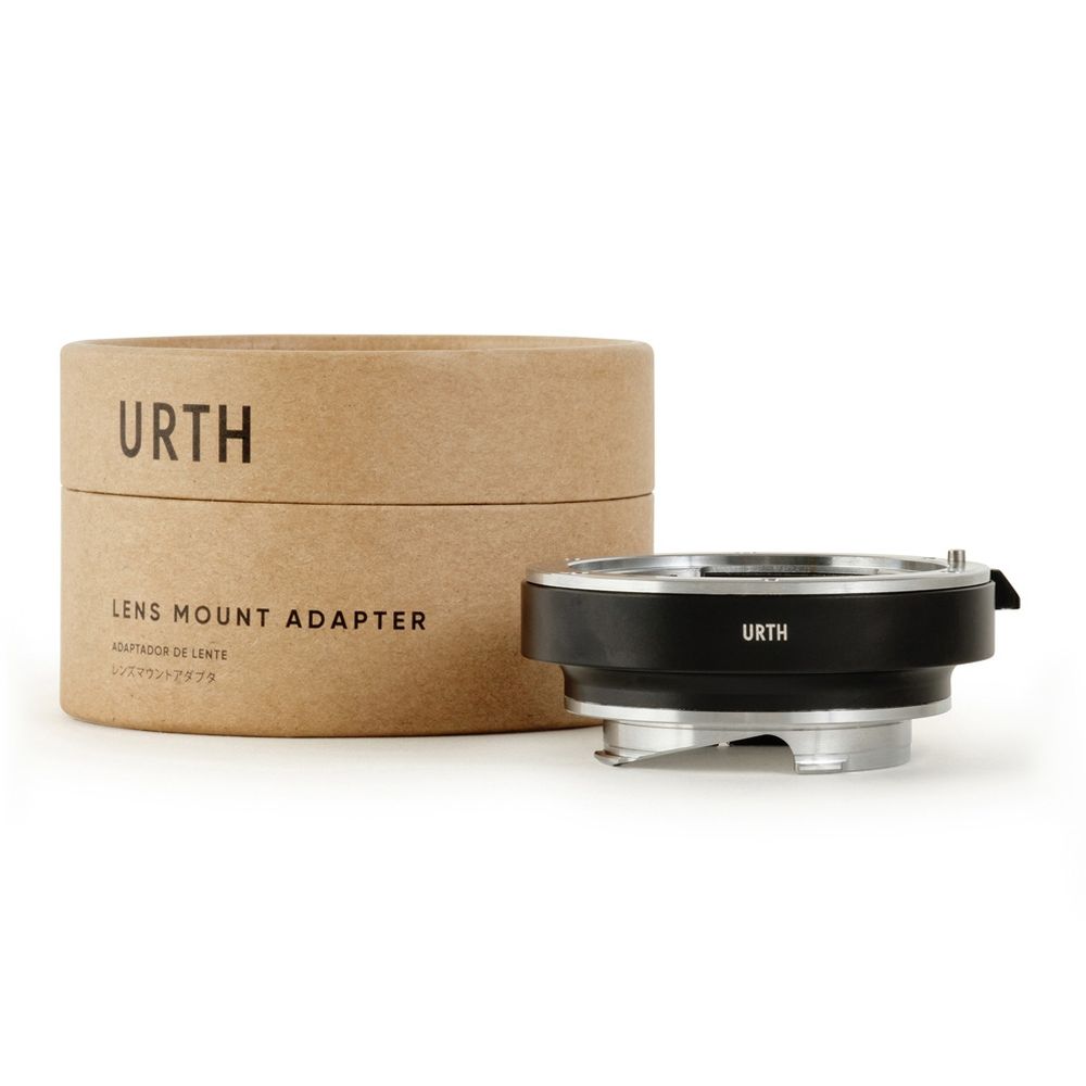 Urth Lens mount adapter: compatible with Leica R lens to Leica M camera body