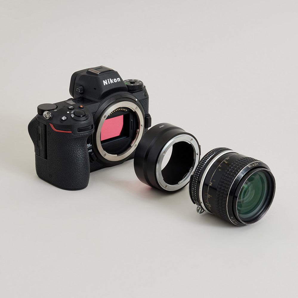 Urth Objektiv Mount Adapter: Kompatibel mit Nikon F Objektiv zu Nikon Z Kameragehäuse