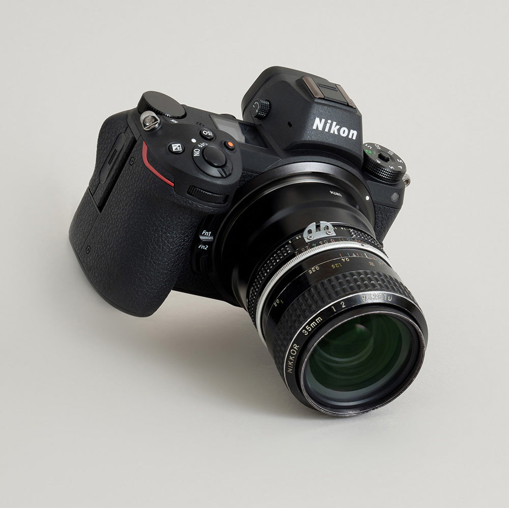 Urth Objektiv Mount Adapter: Kompatibel mit Nikon F Objektiv zu Nikon Z Kameragehäuse