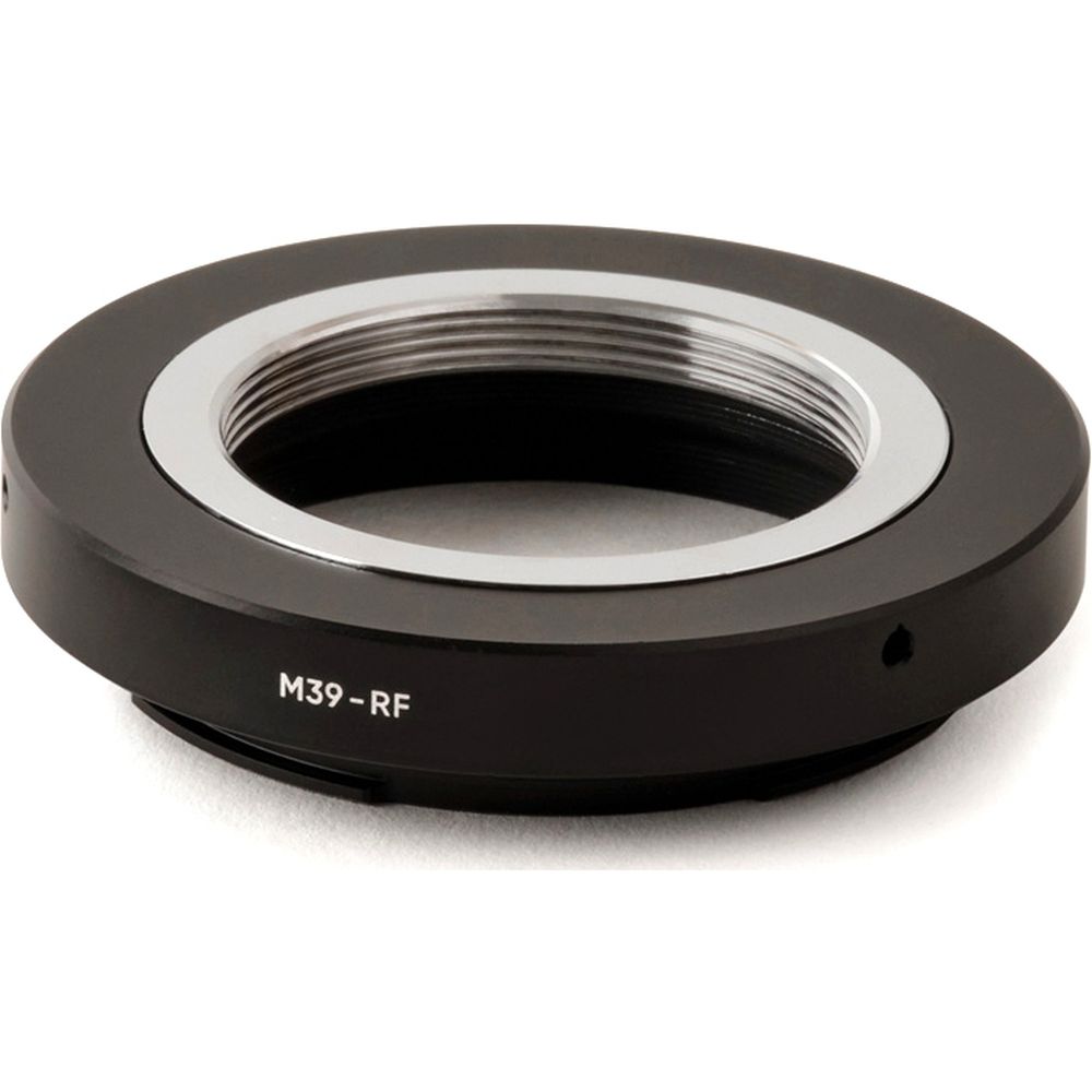 Urth Lens Mount adapter: Compatible with M39 Lens to Canon RF Camera Body