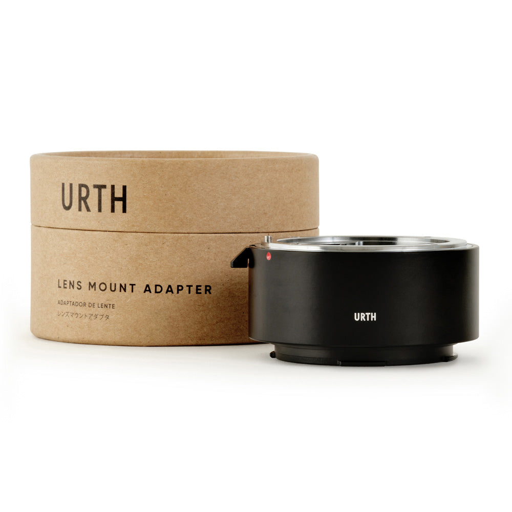 Urth Objektiv Mount Adapter: Kompatibel mit Nikon F Objektiv zu Leica L Kameragehäuse