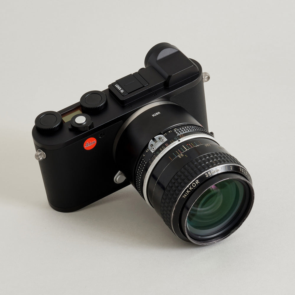 Urth Objektiv Mount Adapter: Kompatibel mit Nikon F Objektiv zu Leica L Kameragehäuse