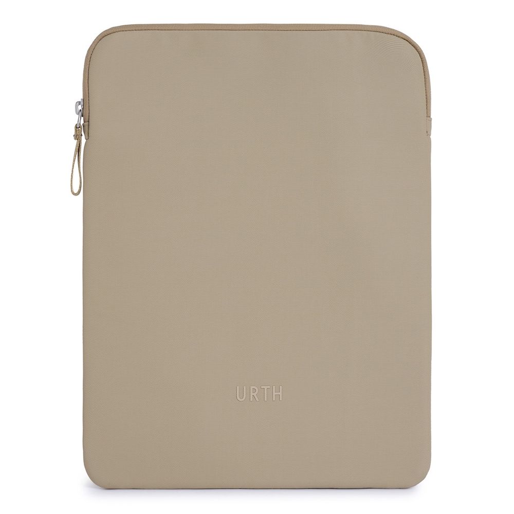 Urth Naos 15/16" Laptop Sleeve (beige)