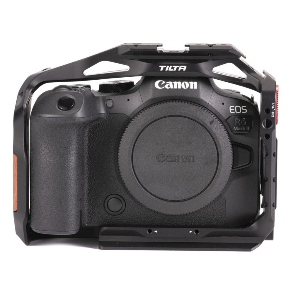 Tilta Full Camera Cage for Canon R6 Mark II - Black