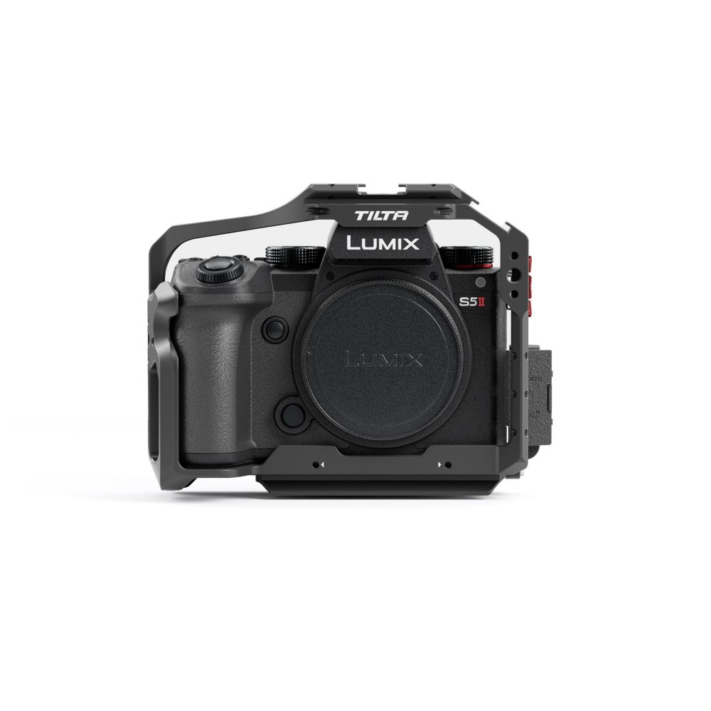 Tilta Full Camera Cage for Panasonic S5 II/IIX - black