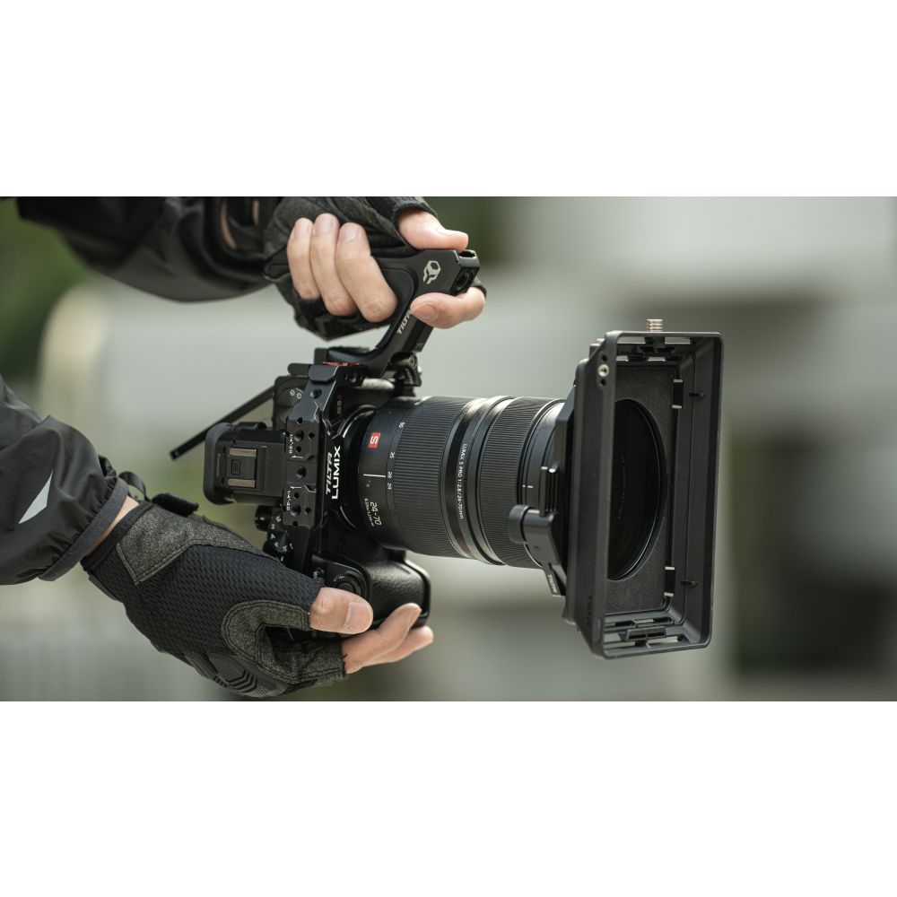 Tilta Full Camera Cage for Panasonic S5 II/IIX - black