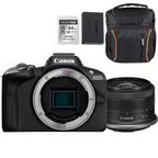 Canon EOS R50 black + RF-S 18-45 Holiday Kit