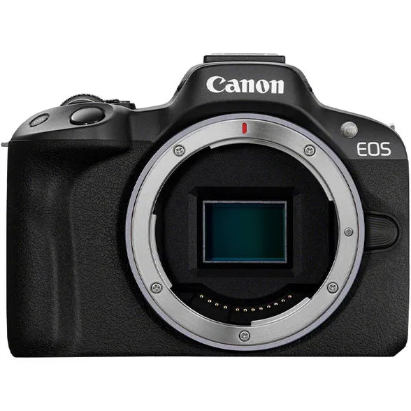 Canon EOS R50 black + RF-S 18-45 Holiday Kit