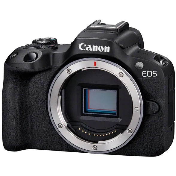 Canon EOS R50 black + RF-S 18-45 Holiday Kit