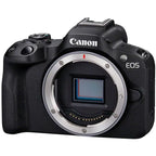 Canon EOS R50 black + RF-S 18-45 Holiday Kit