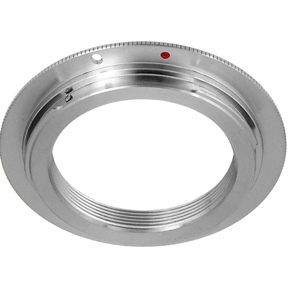 Fotodiox Pro Lens Mount adapter Compatible with M42 Typ 1 Screw Mount SLR Lens to Canon EOS (EF, EF-S) Mount SLR Camera Body