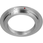 Fotodiox Pro Lens Mount adapter Compatible with M42 Typ 1 Screw Mount SLR Lens to Canon EOS (EF, EF-S) Mount SLR Camera Body