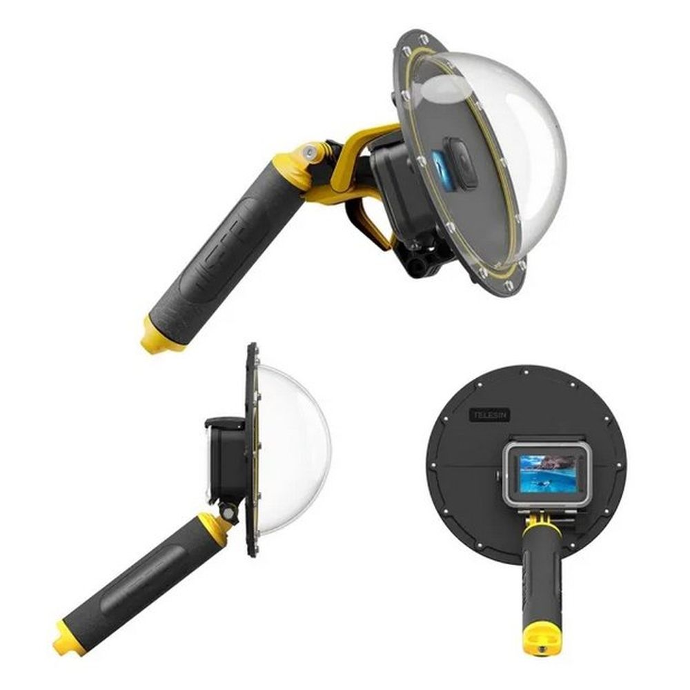 Wasserdichte Telesin-Kuppel für GoPro Hero 9/10/11