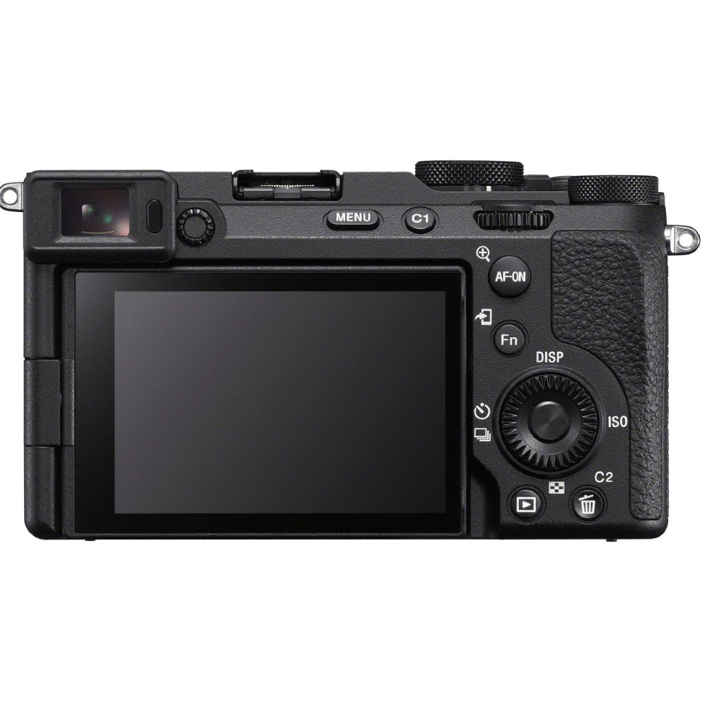Sony A7C II black + 16-35mm f/4.0 G PZ