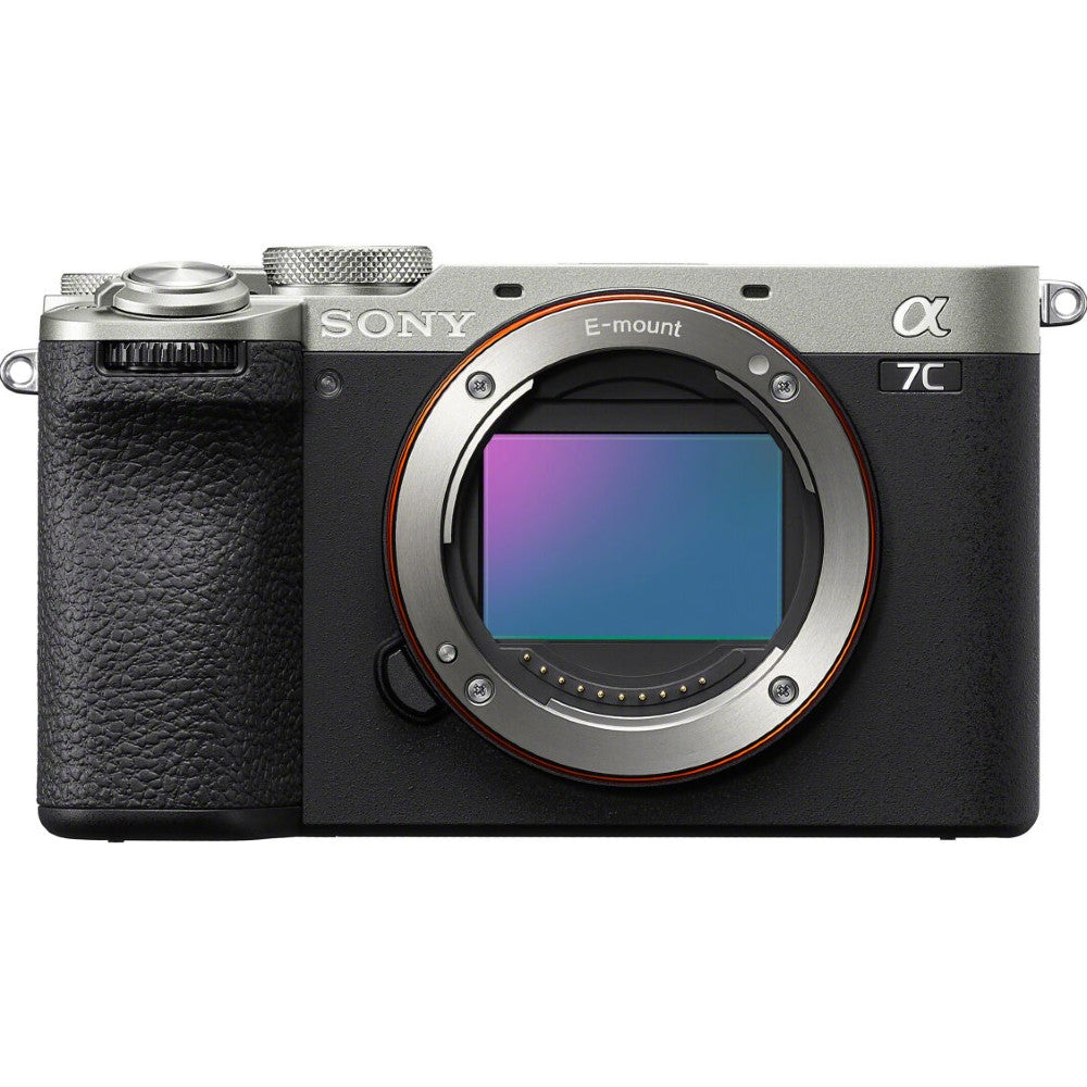 Sony A7C II silver + 20-70mm f/4.0 G