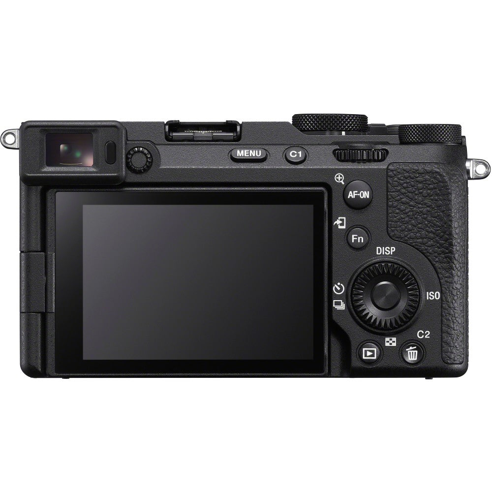 Sony A7C R Schwarz