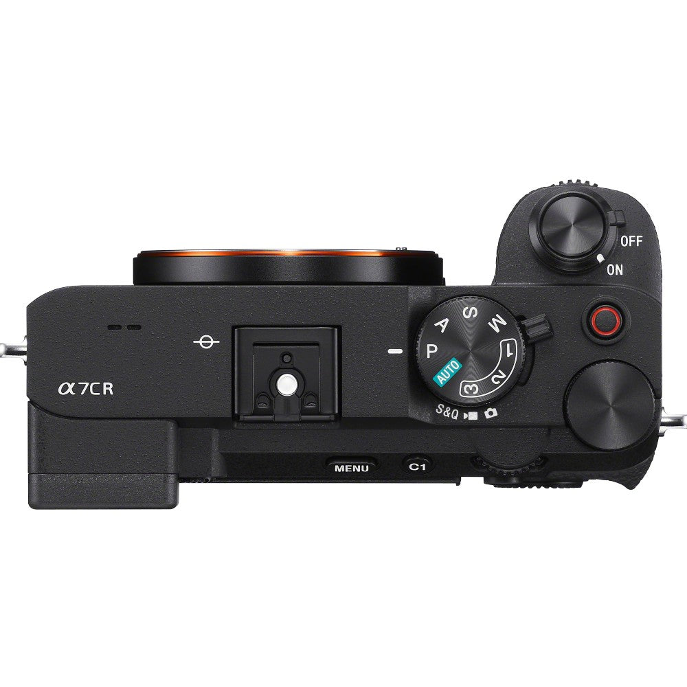 Sony A7C R Schwarz