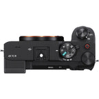 Sony A7C R Schwarz