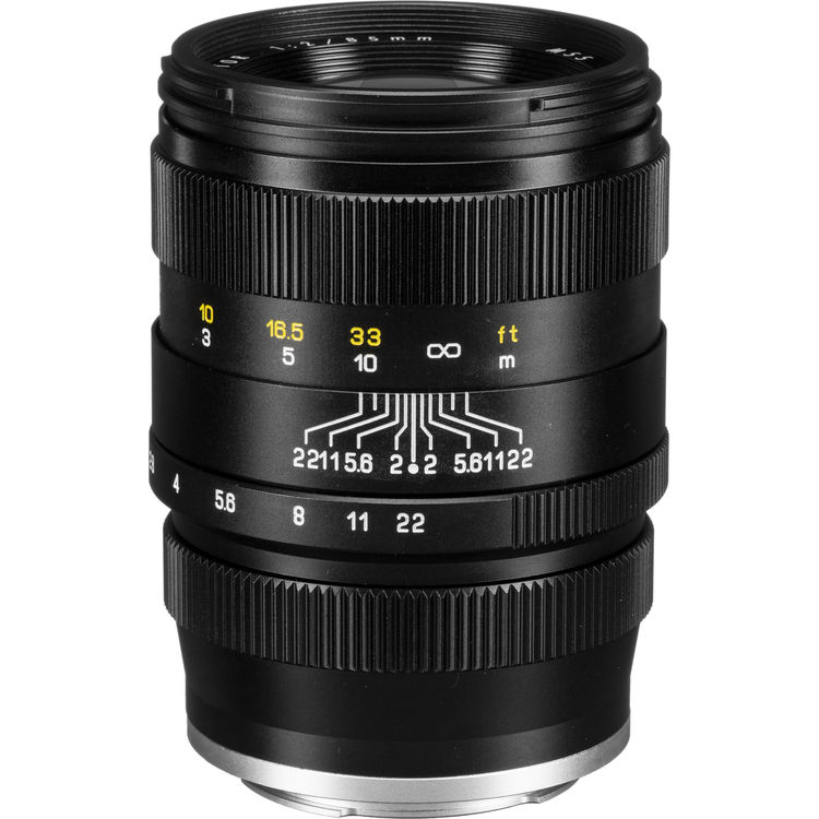Zhongyi Mitakon 85mm f/2.0 Canon EF