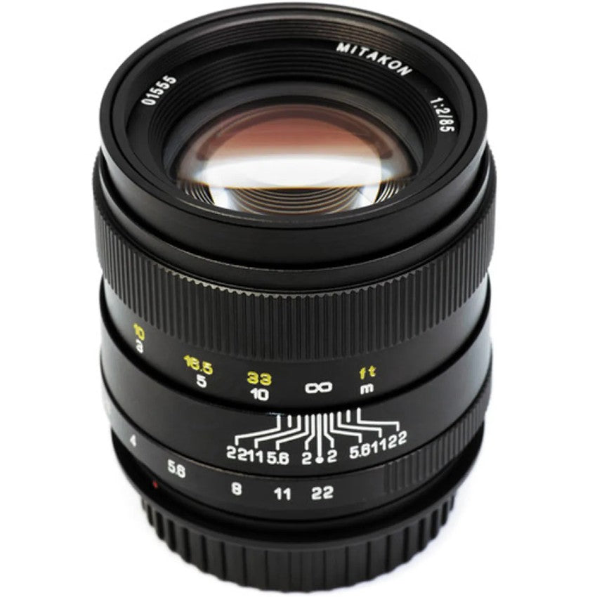 Zhongyi Mitakon 85mm f/2.0 Canon EF