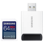 Samsung SD PRO Ultimate 64GB with Reader