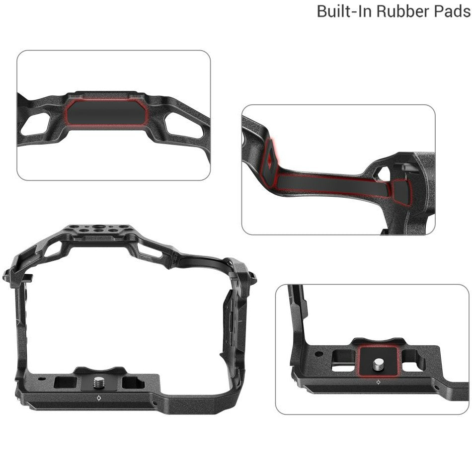 SmallRig 4003B “Black Mamba” Cage für Canon EOS R7