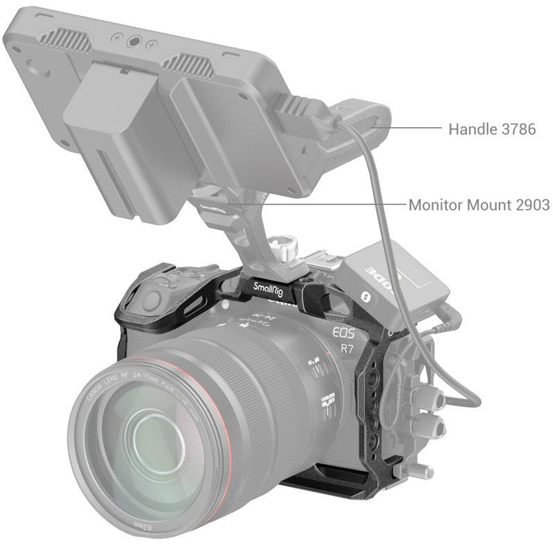 SmallRig 4003B “Black Mamba” Cage für Canon EOS R7