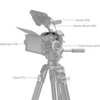 SmallRig 4003B “Black Mamba” Cage für Canon EOS R7