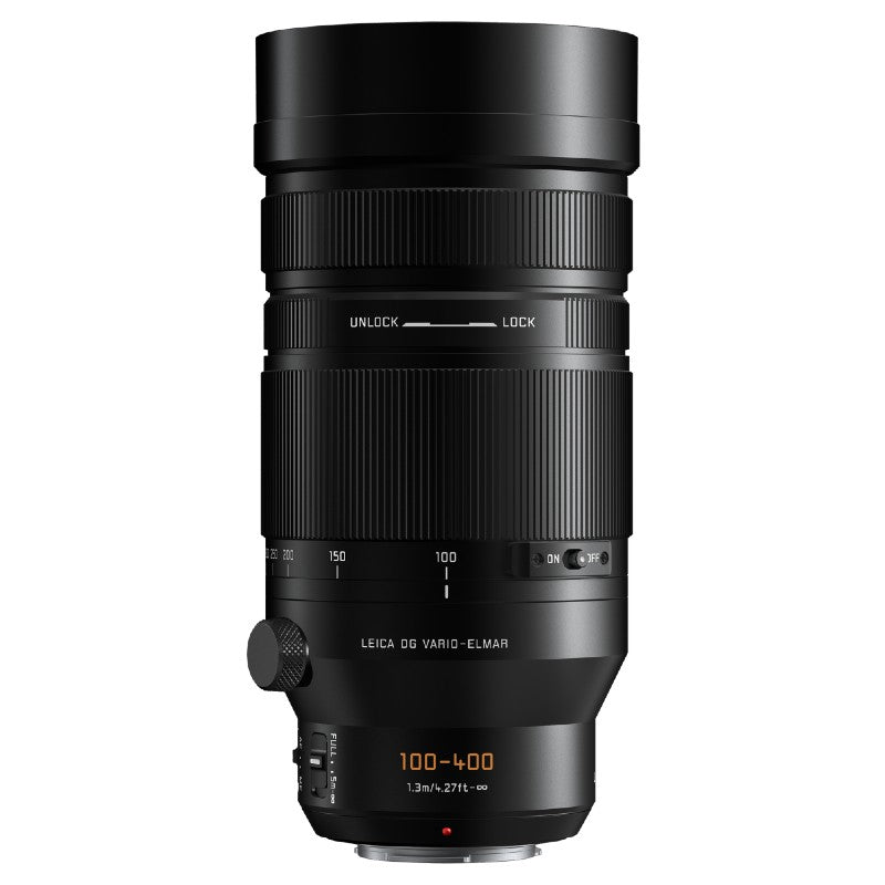 Panasonic Lumix G LEICA DG VARIO-ELMAR 100-400mm f/4.0-6.3 II ASPH. POWER O.I.S.