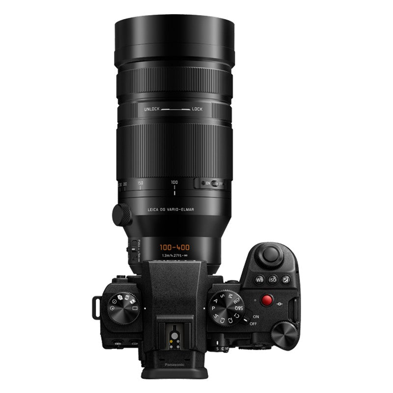 Panasonic Lumix G LEICA DG VARIO-ELMAR 100-400mm f/4.0-6.3 II ASPH. POWER O.I.S.